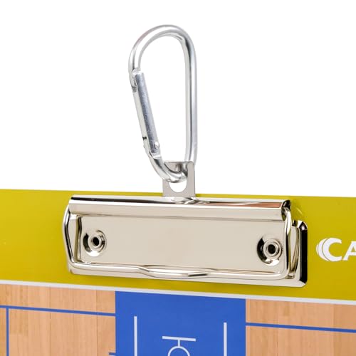 Cannon Sports Dry Erase Coaches Board with Marker - Double-Sided Dry Erase Coaching Board for Baseball, Basketball, Football, Soccer, and Hockey - Perfect for Practices and Games (Basketball) - style: Basketball