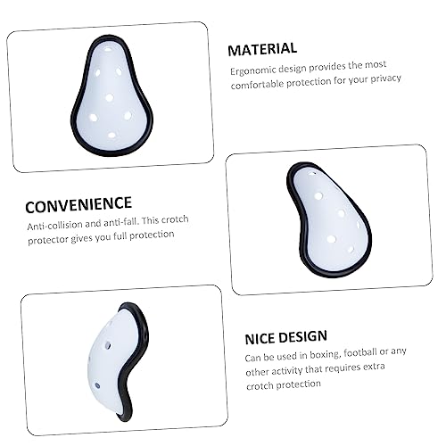 2pcs Crotch Protector Boxing Baseball Cup Groin Guard Pelvic Guard Sports Athletic Supporter Sports Cup