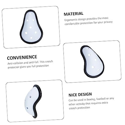 2pcs Crotch Protector Boxing Baseball Cup Groin Guard Pelvic Guard Sports Athletic Supporter Sports Cup
