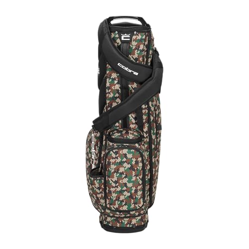 Cobra Ultralight Pro Stand Golf Bag - color: Snake Camo