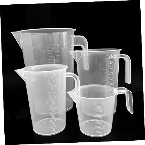 1pc Thickened Measuring Cup for Aquarium Water Change and Fish Feeding Scale Safety Material Easy to Use Fish Tank Accessory