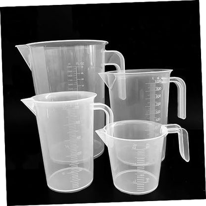 1pc Thickened Measuring Cup for Aquarium Water Change and Fish Feeding Scale Safety Material Easy to Use Fish Tank Accessory