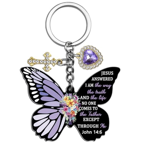 Christian Keychain First Communion Gifts for Girls Women Men Baptism Kids Religious Acrylic Decor Christmas Gift - color: Yellow