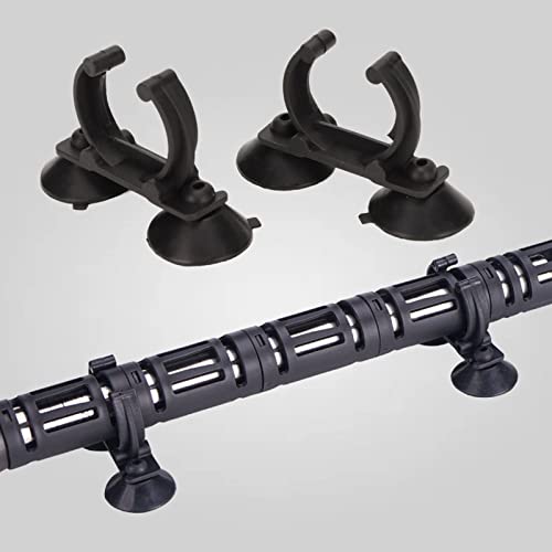 Aquarium Heater Suction Cup Clips Strong Suction Easy Installation Suckers Clips for Fish