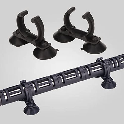 Aquarium Heater Suction Cup Clips Strong Suction Easy Installation Suckers Clips for Fish