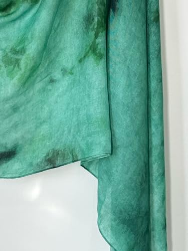 Stylish Premium Modal Viscose Hijabs for Women - color: Evergreen