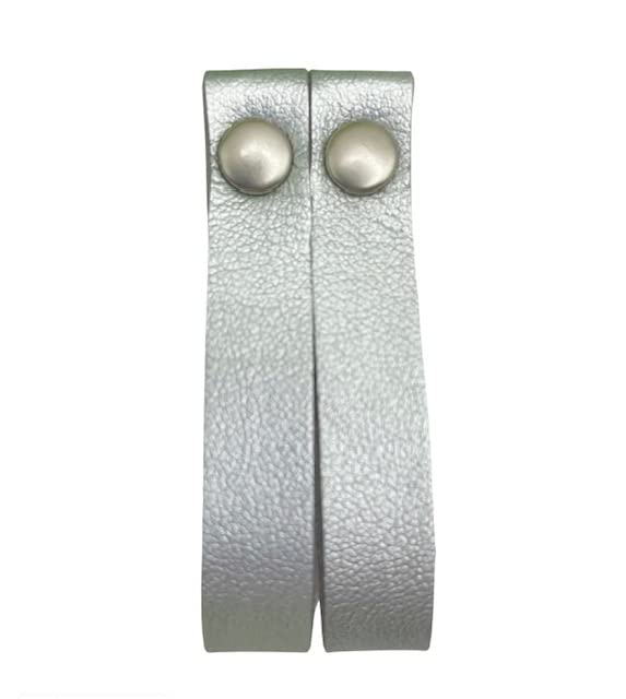 Magnetic Shirt Accessories, Clothing Cinch Clips, T-Shirt Clips, 1 Pair (2 Clips) (Silver) - color: Silver