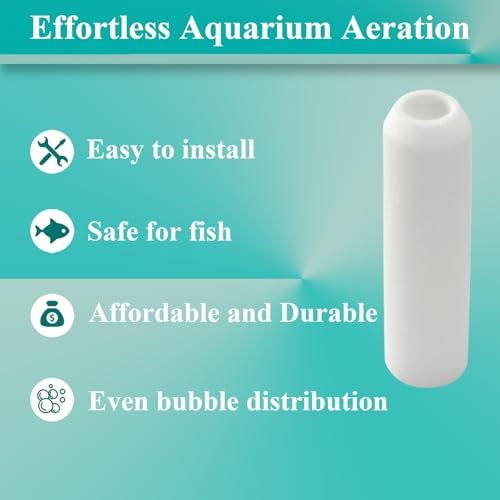 6 Pack Airstones Replacement Compatible with Biorb Aquariums