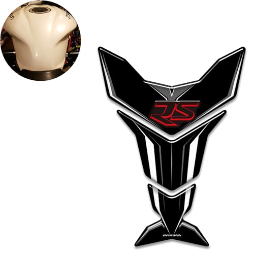 Motorcycle 3D Tank Pad Compatible with Triumph Street Triple Daytona 675 765R RS Stickers Gas Kit Knee Fish Bone Tank Pad Decals Fit for 675 765 R RS Stickers Decals Tank Protection Waterproof (A-13) - color: A-13