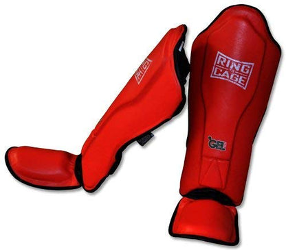 Platinum GelTech MMA Muay Thai Shin Guard - size: X-Large
