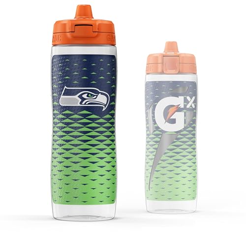 Gx Bottle, Seattle Seahawks - color: Seattle Seahawks