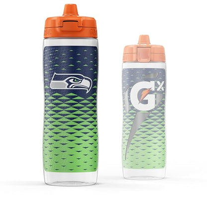 Gx Bottle, Seattle Seahawks - color: Seattle Seahawks