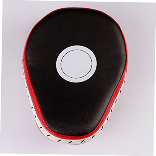 Handheld Boxing Pads for Taekwondo MMA Training Durable Focus Pads with for Kickboxing Karate Red Black