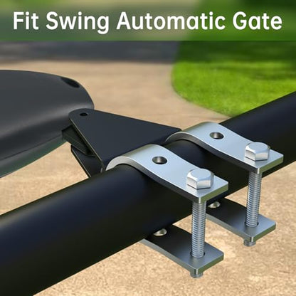 Universal Tube Bracket Kit for Automatic Gate Opener Systems | Fits 1.6" to 2" Tubes