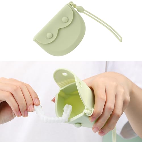 Retainer Case Silicone Mouth Guard Case with Lanyard Vent Holes Aligner Case Clear Retainers Orgainizer Holder for Dental Guard Night Grinding Mouthguards Orthodontic Denture Brace