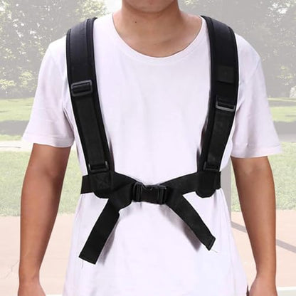 Sled Harness Sled Pulling Belt Sports Speed Women Men Workout Assistance Equipment Equipment Portable Tire Pulling Harness