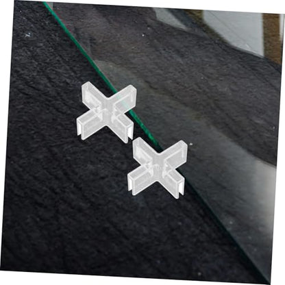 MAGICLULU Aquarium Clips Glass Connector Clamp Multi-functional Glass Fixing Clamps for Tank Lid Decor Bracket