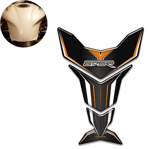 Motorcycle 3D Tank Pad Compatible with Triumph Street Triple Daytona 675 765R RS Stickers Gas Kit Knee Fish Bone Tank Pad Decals Fit for 675 765 R RS Stickers Decals Tank Protection Waterproof (A-18) - color: A-18