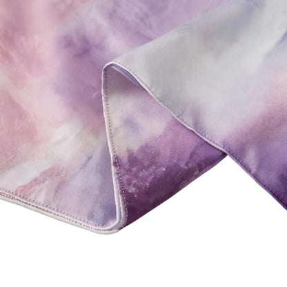 Hijab Scarf for Women Fashion Printed Modal Hijab Head Wrap Scarves Lightweight Long Scarf Shawls - color: Watercolor K