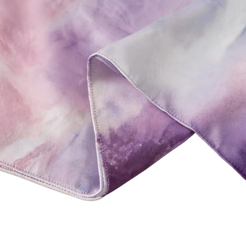 Hijab Scarf for Women Fashion Printed Modal Hijab Head Wrap Scarves Lightweight Long Scarf Shawls - color: Watercolor K