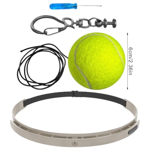 Boxing Reflex Ball, Boxing Ball Headband, Wearable Silicone Headband Strength Training Boxing Balls Set, Reaction Ball for Adults Kids Courtyard Gym Home - color: D