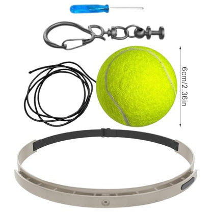 Boxing Reflex Ball, Boxing Ball Headband, Wearable Silicone Headband Strength Training Boxing Balls Set, Reaction Ball for Adults Kids Courtyard Gym Home - color: D