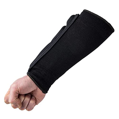 Martial Arts Forearm Armor Guards - MMA - Padded Arm Sleeves - size: X-Small