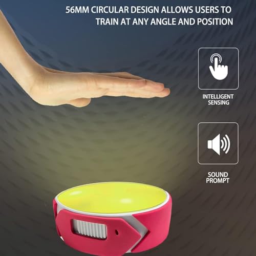 Reaction Training Light Pod,Agile Fitness Light,4 Modes and 4 Light Color with Remote Control with Reaction-Enhancing Speed and Agility (8lights) - size: 8lights