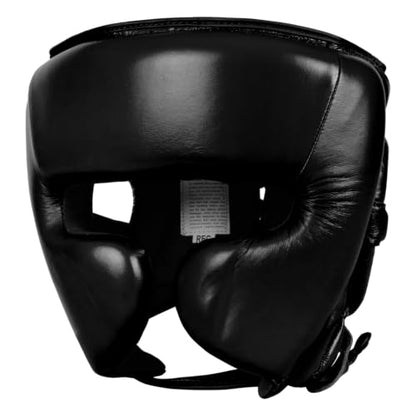 Title Boxing Ko-Vert Stealth Headgear - color: Black, size: Large