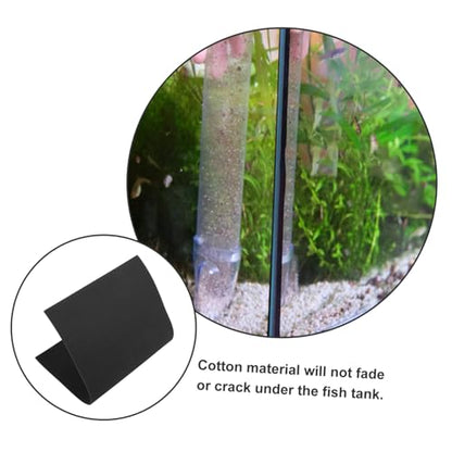 SUPVOX Thickened Shockproof Fish Tank Pad Non Slip Mat for Aquarium Bottom Aquarium Mat for Fish Tanks Durable Shockproof Pads for Better Stability