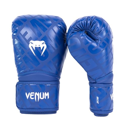Venum Contender 1.5 XT Kids Boxing Gloves - color: White-Blue, size: 6-Ounce