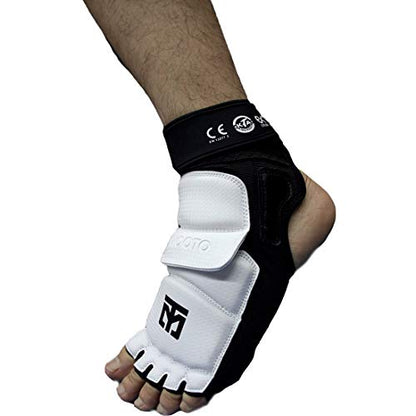 MOOTO EXTERA Foot Protector Season2 Foot Gear KTA Approved XXS to XL (6.XL)