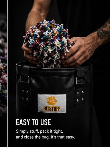 Punching Bag Filler, Shredded Textile - size: 10 Pounds