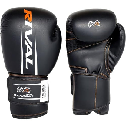 RIVAL Boxing RS60V 2.0 Workout Sparring Gloves, Hook and Loop Closure - Bigger Punching Surface for Maximum Protection - size: 14 oz.