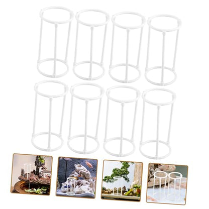 Toyvian 8pcs Replacement Splash Guards for Humidifier Fish Tank Rockery Humidifier Splash Guards Portable and Easy to Install