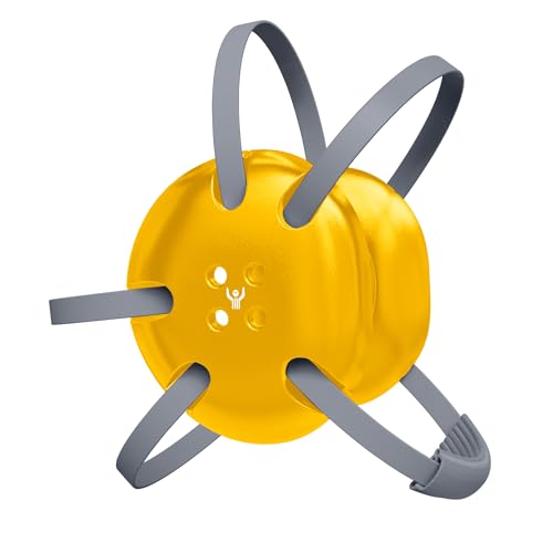 Great Call Athletics | Wrestling Classic Headgear | Earguard Adult Grappling Head Gear | Adjustable Ear Guards Silver Straps - style: Athletic Gold w/ Silver Straps