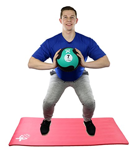 Fabrication Enterprises Cando Rubber Medicine Balls - size: 7 Pound