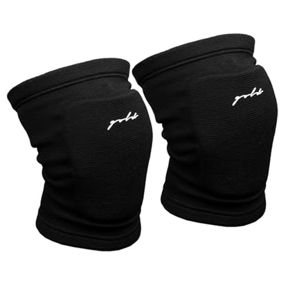 Gold BJJ Knee Pads for Jiu Jitsu, Wrestling, and MMA - Set of 2 (X-Large) - size: X-Large