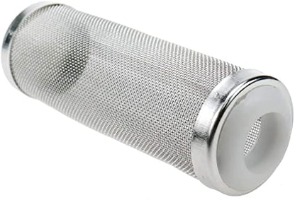 Xiaoyztan 16mm Stainless Aquarium Filter Intake Cover for Shrimp | Stainless steel intake cover protects shrimp and fry from filter suction