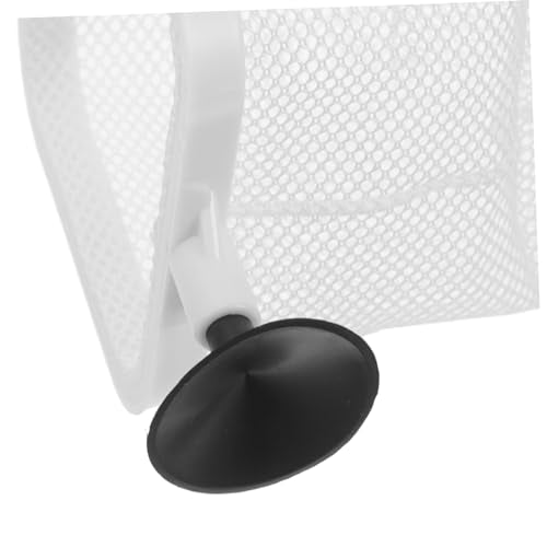 Fine Mesh Fish Isolation Net for Aquarium Fish Hatching Holder and Spawning Incubator with Strong Suction Cups Wear-Resistant Design for Breeding Environment