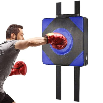 Wall Punching Bag Adult Fitness Cardio Dance Training Workout Activity | Wall Mounted Boxing Trainer Training Equipment Gym Equipment Exercise Machines for Home Gym Room Family Outdoor House - color: Blue