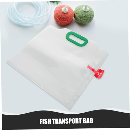SUPVOX 4pcs Aquarium Fish Bags Oxygen Fish Shipping Transport Packaging Reusable