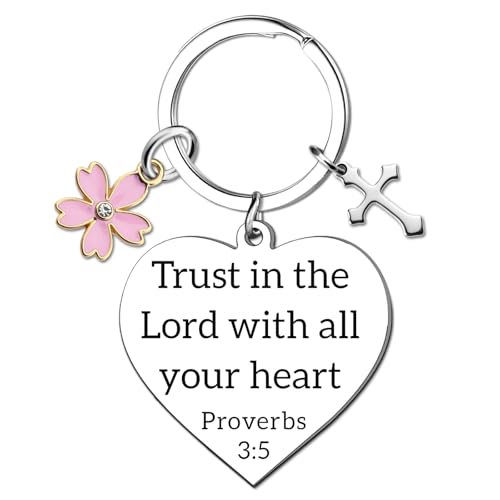 Christian Gifts for Women Bible Accessories Christian Keychain