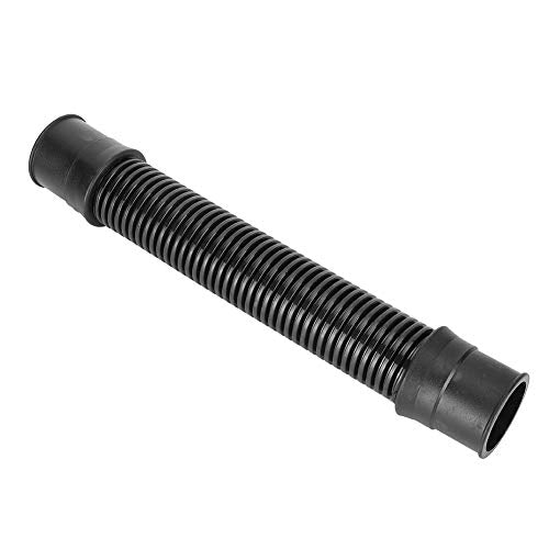 EVA Corrugated Water Hose for Aquarium Fish Tank – Flexible PVC Tubing for Freshwater & Saltwater – 1 inch, 1.3 inch, 1.6 inch Inner Diameter – Black