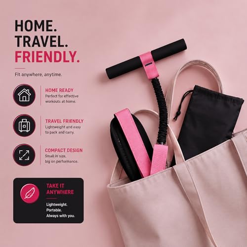 Resistance Bands with Handles, Exercise Bands for Home Workout, Men & Women