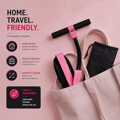 Resistance Bands with Handles, Exercise Bands for Home Workout, Men & Women