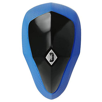 Diamond MMA Athletic Cup w/ Soft Rim, Shock Absorbent Groin Protector for High Impact Sports, Combat Sports, Baseball, Lacrosse, Football, Hockey, MMA, BJJ, Boxing, Muay Thai | Adult & Youth - size: Adult