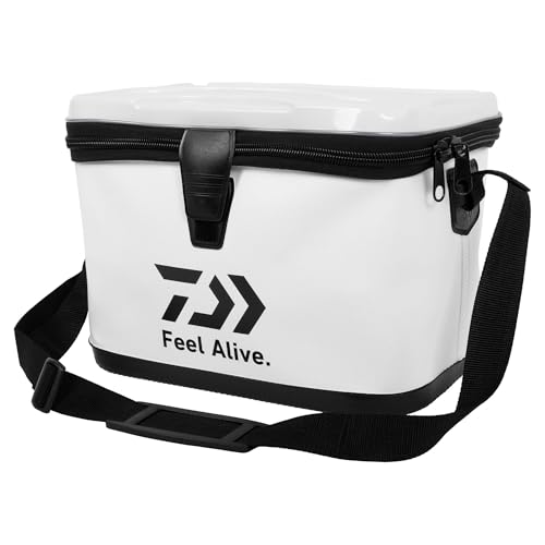 FOLDING WHITE PVC "BAKKAN" TACKLE BAG 36 SMALL