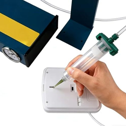 uxcell 2 Pcs Air Tube 5cc Glue Adhesive Dispenser Syringes Connector Adapter Replacement for Industrial Glue Liquid Cartridge Dispensing Accessories - size: 5cc