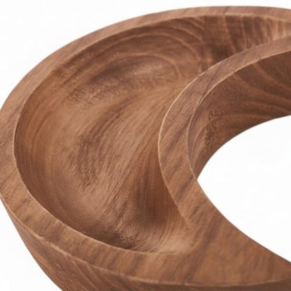 Crescent Moon Decorative Tray Trinket Dish Display Prop Versatile Storage Holder Jewelry Organizer for Party Home Table